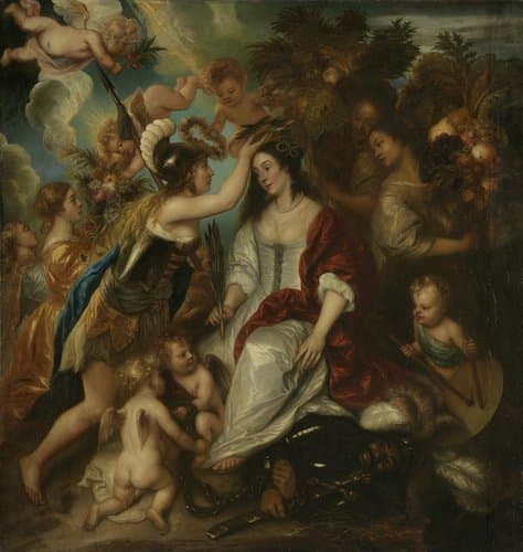 Allegory of Peace by Jan Lievens