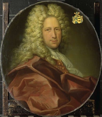 Portret van een man uit de familie Balguerie by Landsberghs