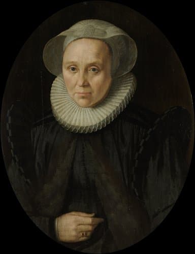 Portrait of a Woman by anonymous
