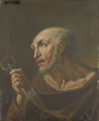 De heilige Petrus by Gerardus Laurentius Keultjes