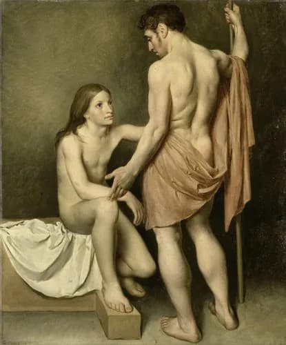 Portrait of Mol, Wouter
