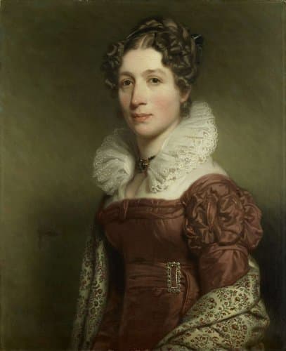 Jacoba Vetter (1796-1830). Echtgenote van Pieter Meijer Warnars, boekhandelaar te Amsterdam