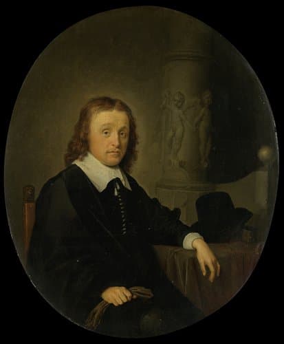 Johan Wittert van der Aa (1604-1670) by Gerard Dou