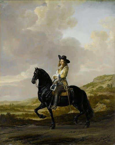 Portrait of Pieter Schout (1640-69) by Thomas de Keyser