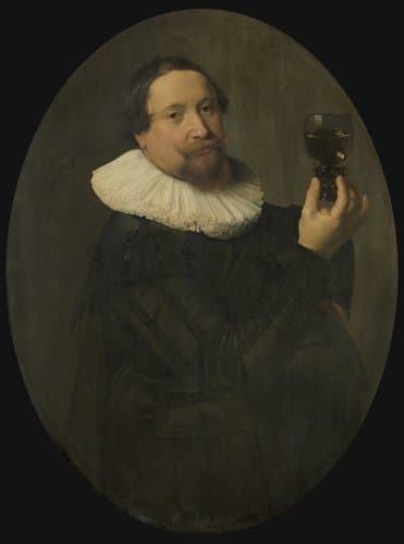 Portret van Maerten Rey (1595/96-1632)