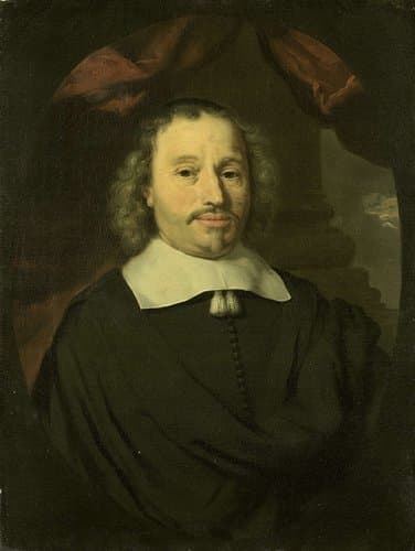 Portret van Hendrick Wijnands (1601/02-1676) by Nicolaes Maes