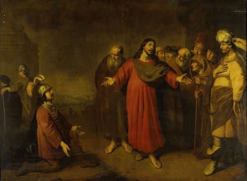 Christ and the Centurion
