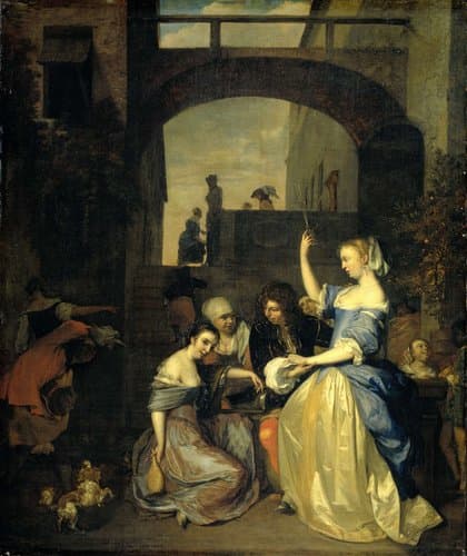 De verloren zoon by Barend Graat