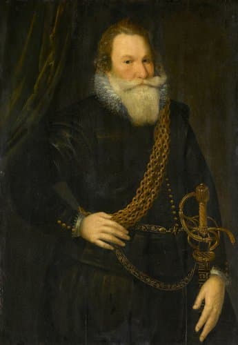 Portrait of a man by anonymous
