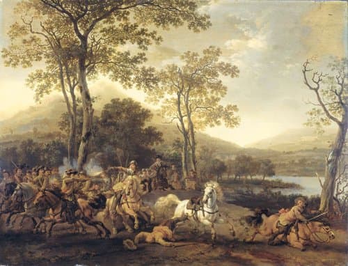 Portrait of Abraham van Calraet