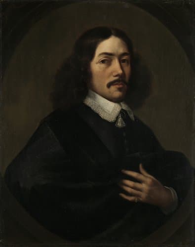 Portrait of a Man by Dirck Craey