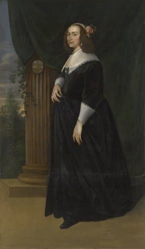 Maria Hartmansdr de Custer(e). Echtgenote van Willem Kettingh by Mattheus Verheyden