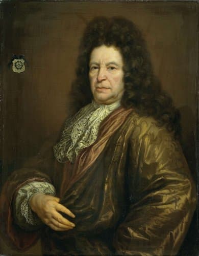 Portret van Diederik van Hogendorp (1625-1702) by anonymous