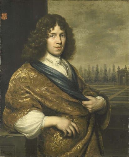 François Leidecker (1650-1718). Deputy of the Exchequer of Zeeland