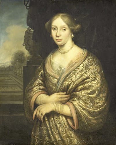 Maria van der Burght, eerste echtgenote van François Leidecker