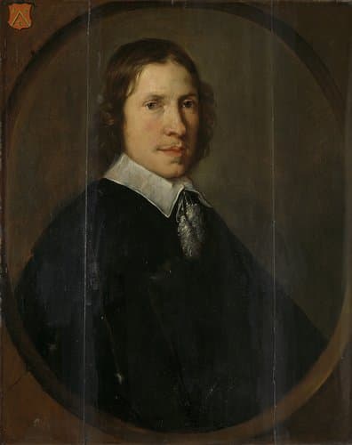 Portret van François Leydecker (1626-88). Burgemeester van Tholen
