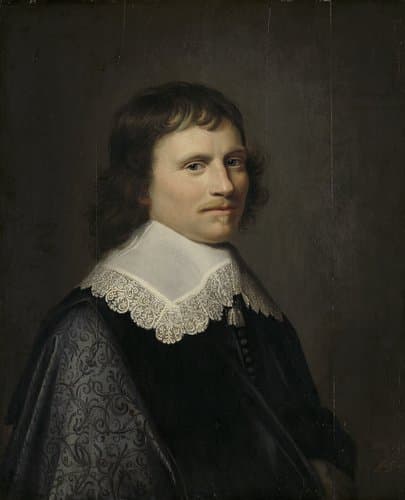 Portret van een zevenentwintigjarige man by Jacob Willemsz. Delff (II)