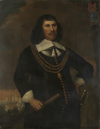 Pieter Florisz (ca. 1605-58) by Abraham Liedts