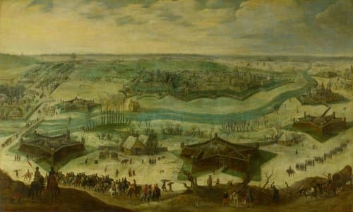 Het beleg van Gulik, 1621-22 by Sebastiaen Vrancx