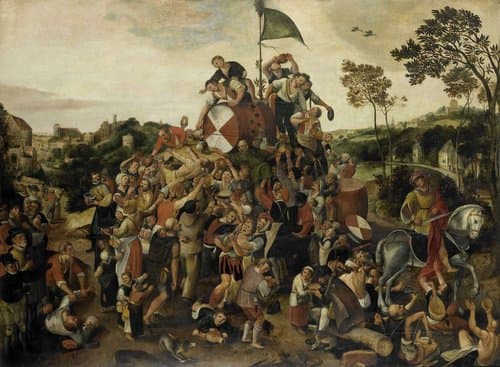 Sint Maartenskermis by Peeter Baltens