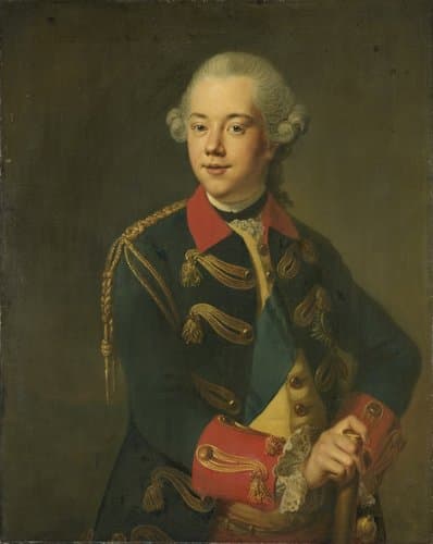 Portrait of Ziesenis, Johann Georg