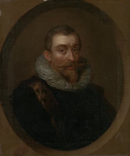 Aernout van Citters (1561-1634) by Philip van Dijk