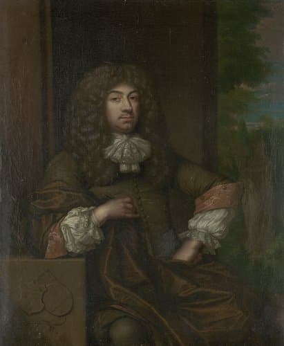 Jan Boudaen Courten (1635-1716), heer van St Laurens, Schellach en Popkensburg. Raad van Middelburg en bewindhebber der VOC by Caspar Netscher