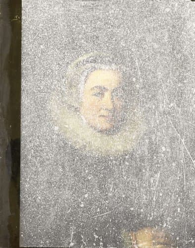 Lucretia Pellicorne (1550-1635), Wife of Gualtero del Prado by Gortzius Geldorp