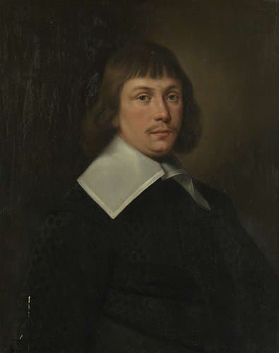 Portrait of a man by anonymous