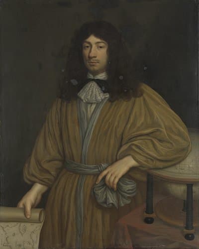 Jan Boudaen Courten (1635-1716), heer van St Laurens, Schellach en Popkensburg. Raad van Middelburg en bewindhebber der VOC