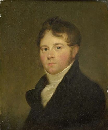 Portrait of Laurens de Witte van Citters (1781-1862). Father of Jonkheer J. de Witte van Citters, testator of a series of Family portraits to the Museum by anonymous