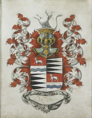 Het wapen Verheye by anonymous
