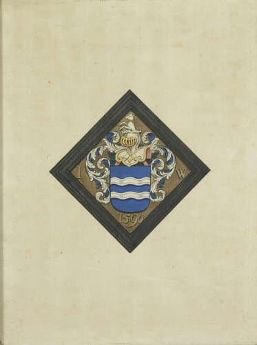Het wapen van de familie de Witte by anonymous