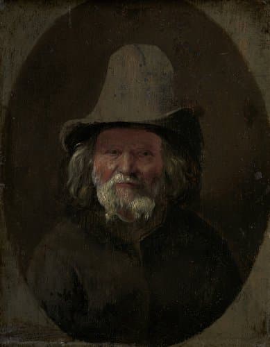Elderly Man by anonymous