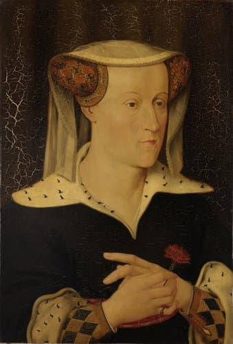 Jacoba van Beieren (1401-36), gravin van Holland en Zeeland by Pieter Willem Sebes