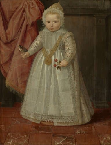 Portret van een jongetje, wellicht Lodewijk van Nassau by anonymous