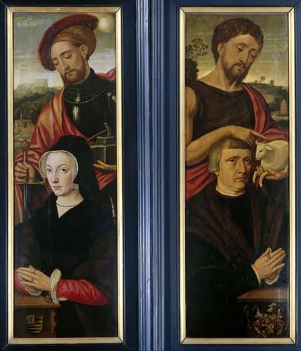 Portrait of Pieter Pourbus