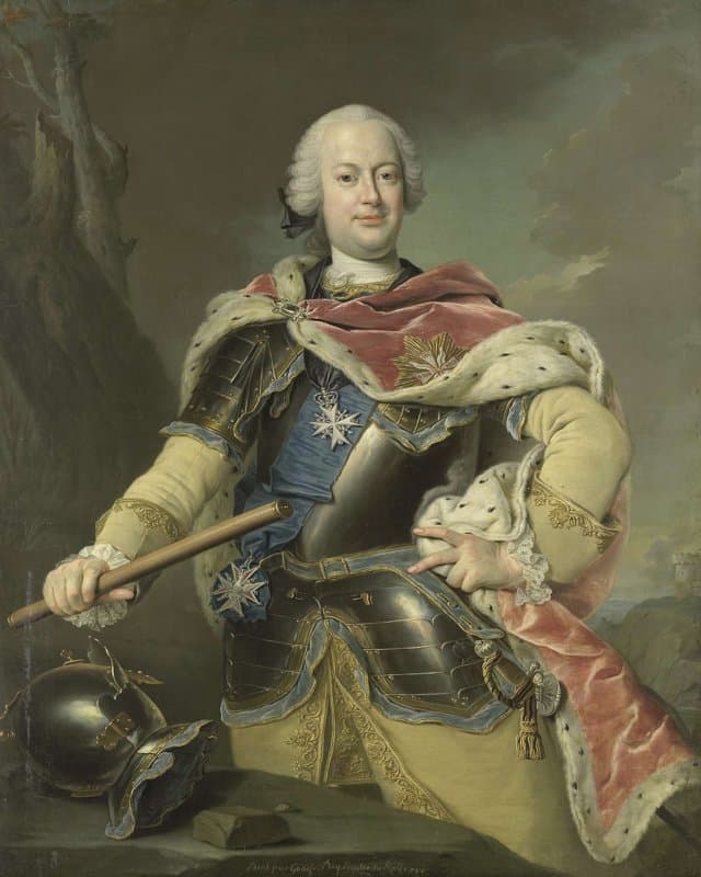 Friedrich Christian, keurprins van Saksen, prins van Polen by Gottfried Boy