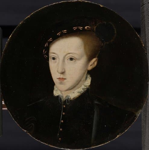 Portrait of Edward VI (1537-1553), King of England by anonymous