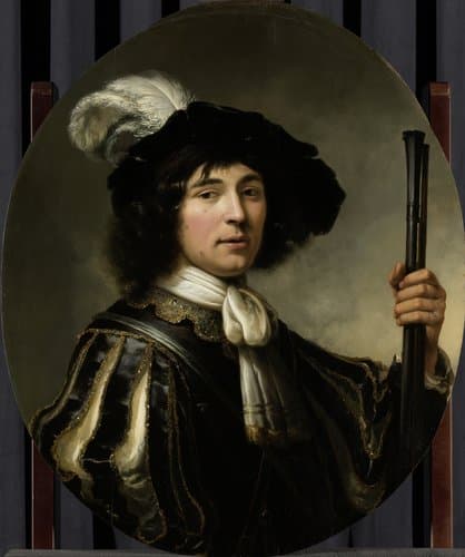 Portret van een jonge man, mogelijk Jacob Francken (1627-na 1656) by Aelbert Cuyp
