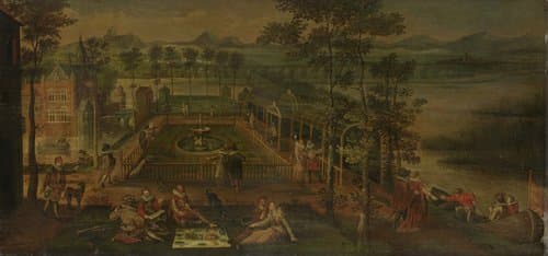Pleasure Garden by anonymous