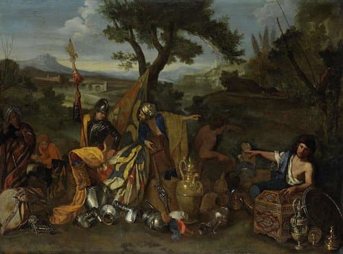 De marskramers by Andrea di Leone