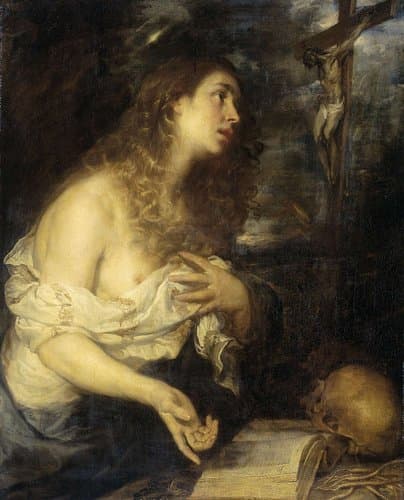 The Penitent Mary Magdalene by Mateo Cerezo (II)