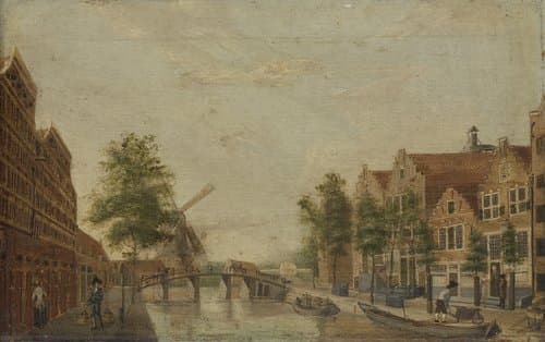 The Brouwersgracht in Amsterdam by anonymous