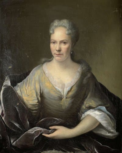 Portret van een vrouw by Arnold Boonen