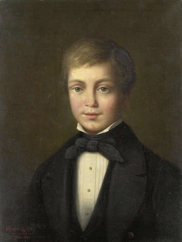 Jacob van Eeghen (1818-34). Op twaalfjarige leeftijd by Jacobus Hermanus Otterbeek