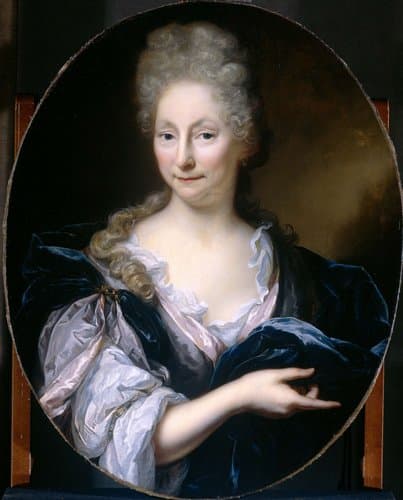 Portrait of Margaretha van de Eeckhout (1639-1701) by Arnold Boonen