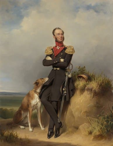 Portrait of William II, King of the Netherlands