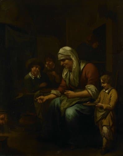 Portrait of Bernardus van Schijndel