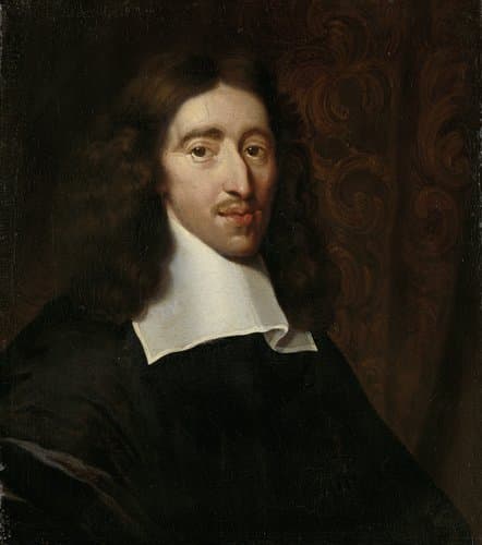 Portrait of Johan de Witt (1625-72) by Caspar Netscher